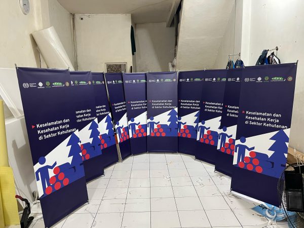x banner