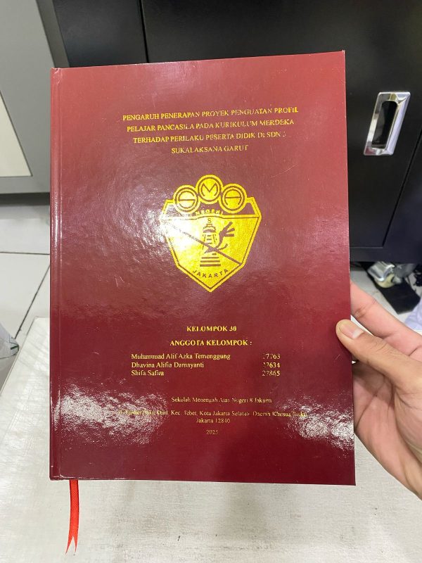 buku jilid hard cover
