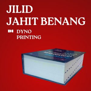 jilid jahit benang buku