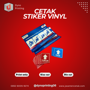 cetak stiker vinyl