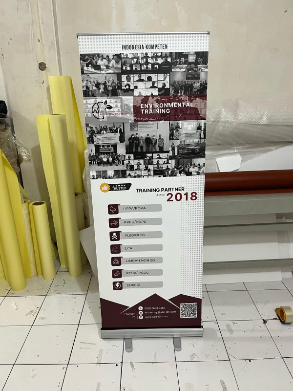 rollup banner