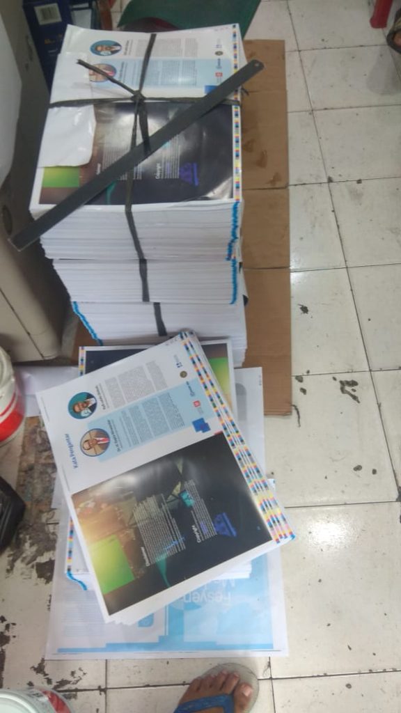 Cetak Poster A4, A3, A2, A1, A0, Digital Printing dan