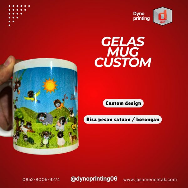 mug custom