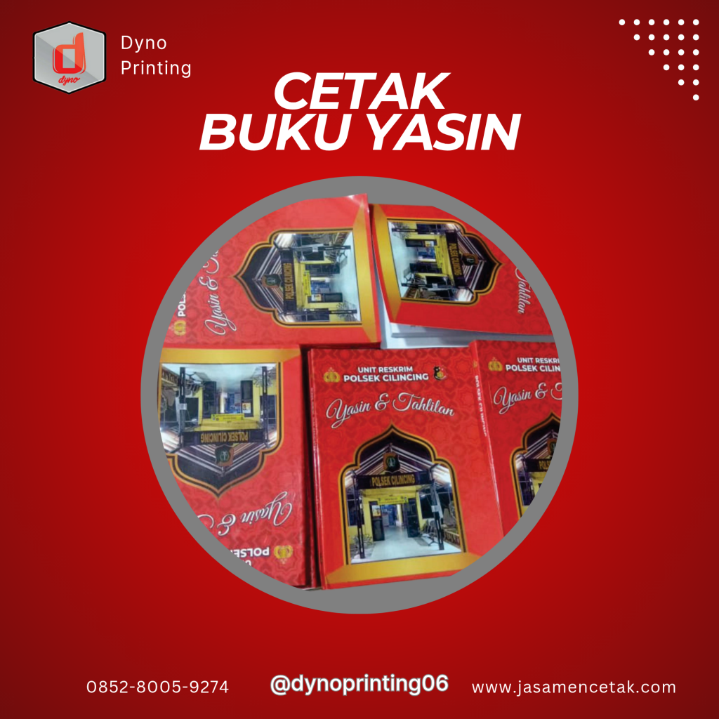 cetak yasin custom
