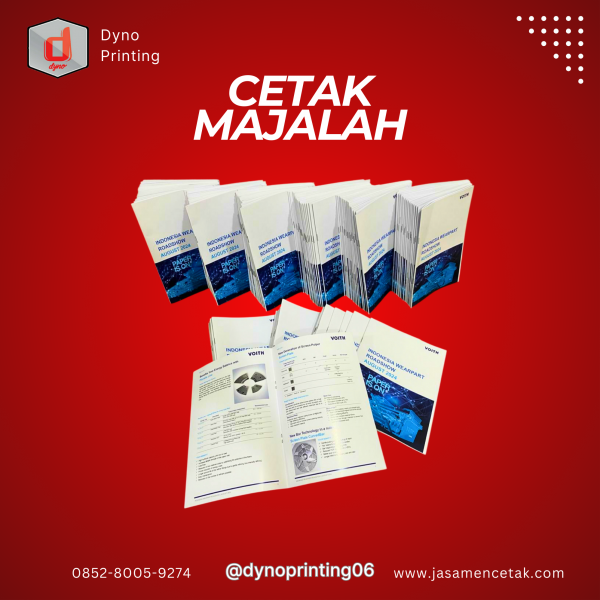 cetak majalah