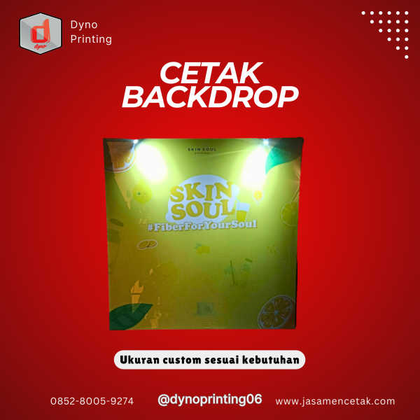 CETAK BACKDROP