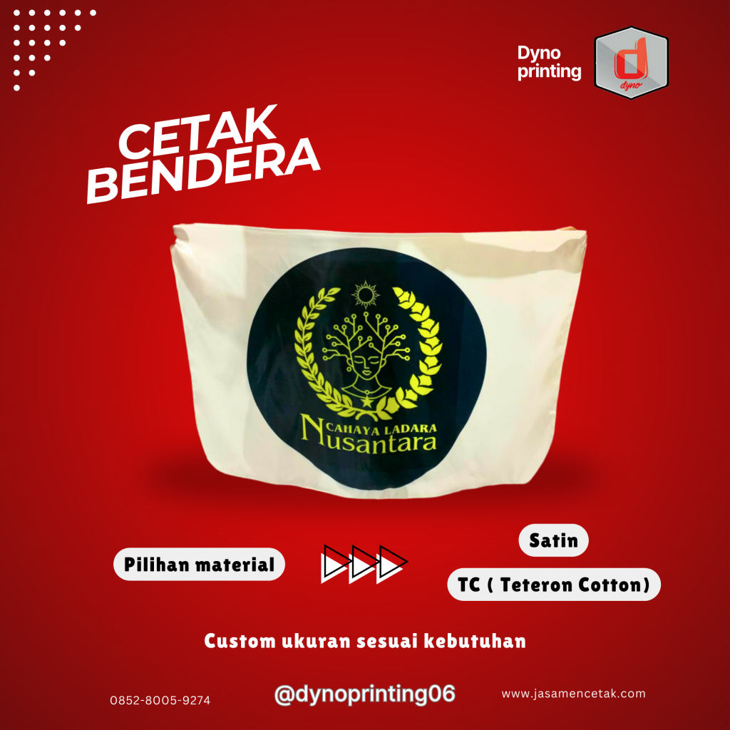 Cetak Bendera