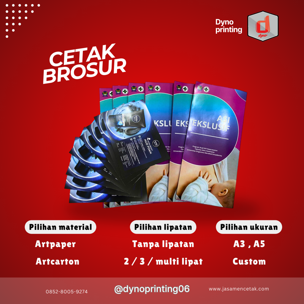 Cetak Brosur