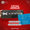 cetak akrilik custom