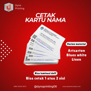 kartu nama