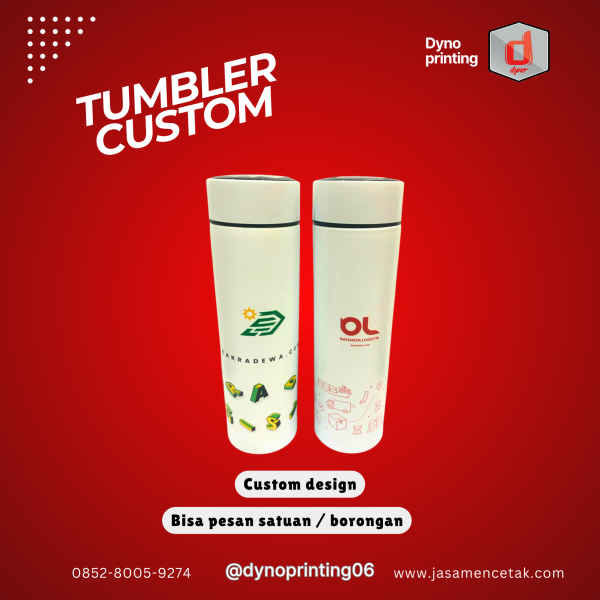 tumbler custom