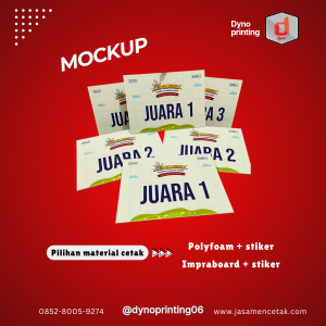 cetak mock up