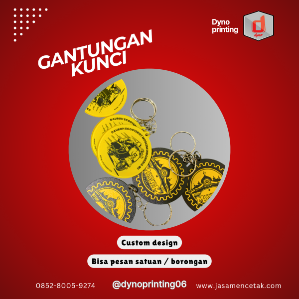 gantungan kunci