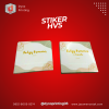 CETAK STIKER HVS