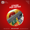 CETAK STIKER PER METER