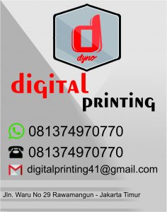 Dyno printing dan Percetakan