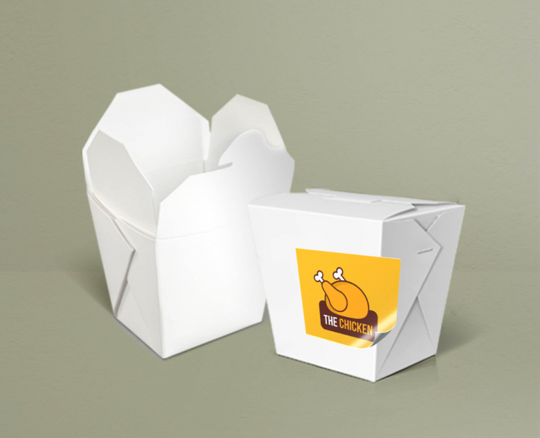 Custom food Pail Jakarta