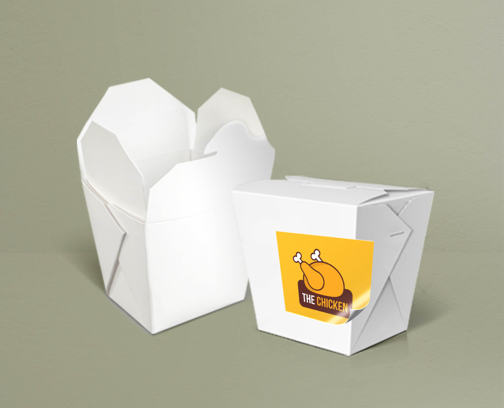 Custom food Pail Jakarta