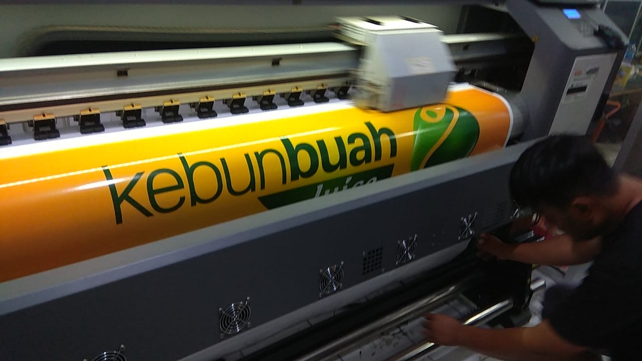 Digital printing 24 Jam