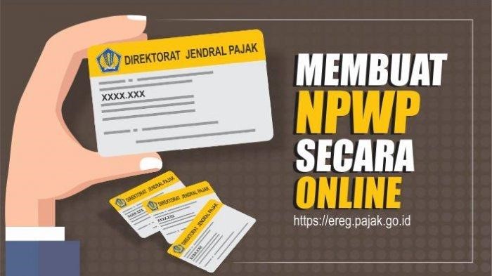 Membuat NPWP online terbaru