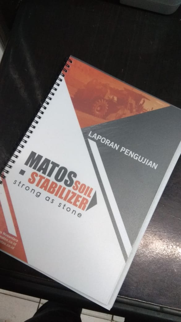 Cetak Buku Laporan