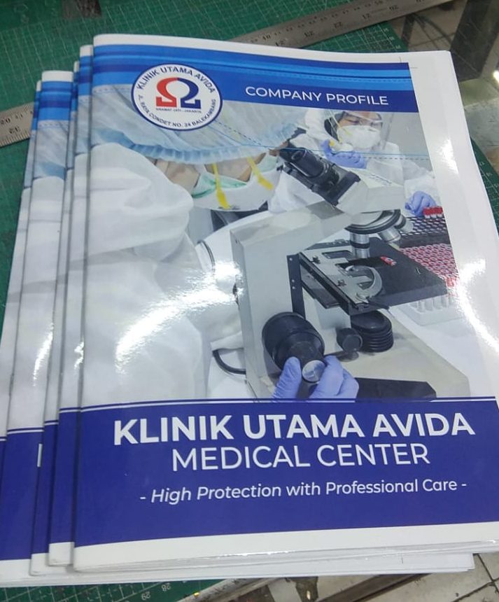 Percetakan Tempat Jilid