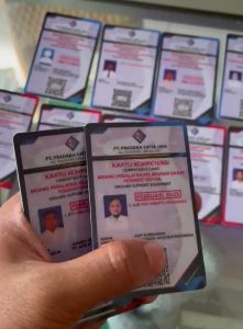 Jenis ID card 
