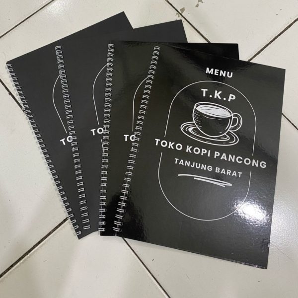 buku menu