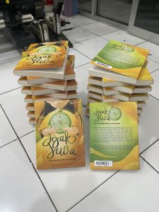 cetak novel