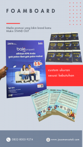 produk cetak eye-catching
