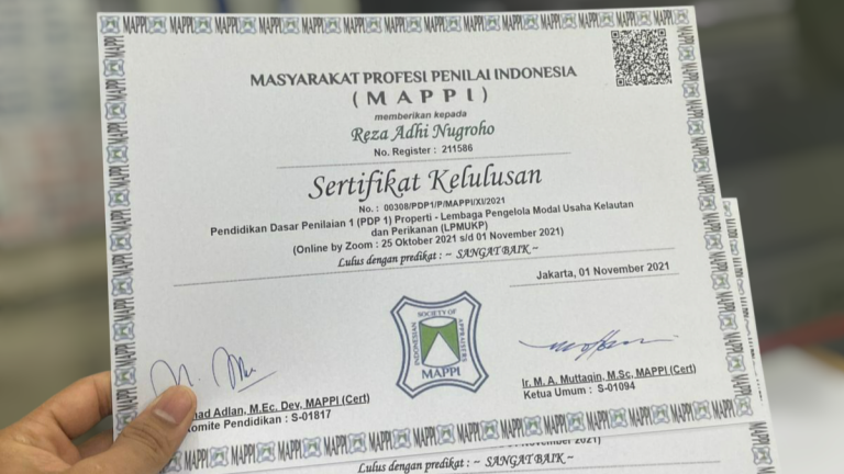 cetak sertifikat kilat