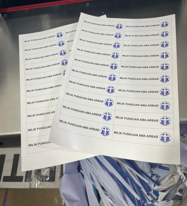 Cetak Stiker