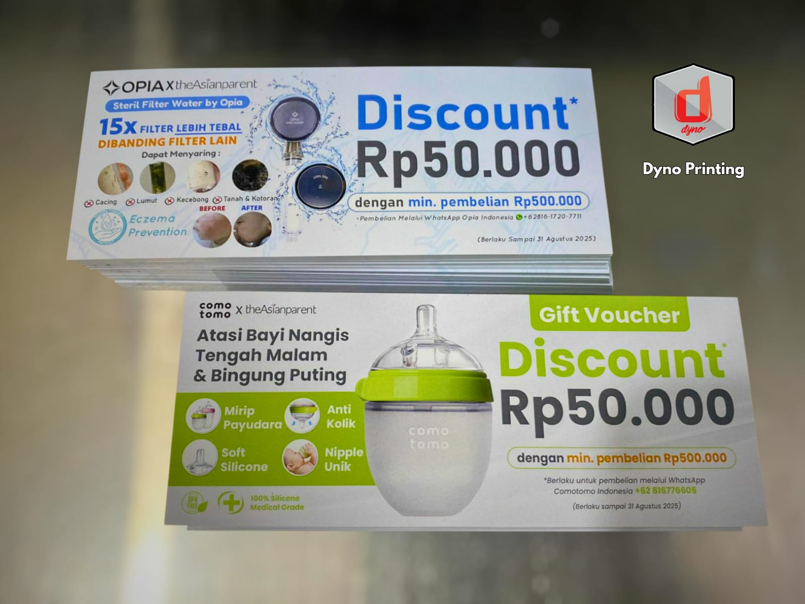 voucher cetak