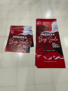 hanging banner