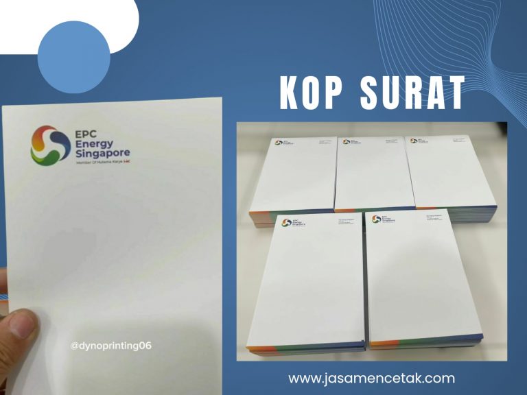 cetak kop surat