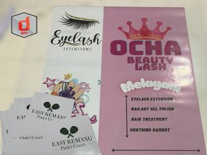 stiker kaca
