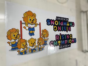 stiker kaca transparan