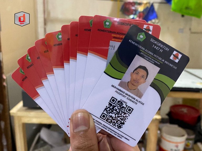 cetak id card