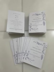 undangan booklet