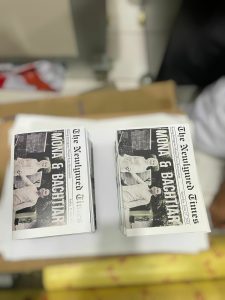 undangan pamflet