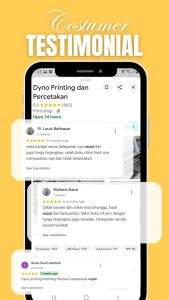 testimoni cetak cepat