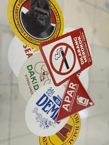 stiker albatros
