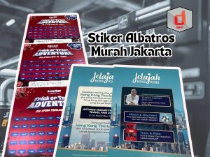 cetak stiker albatros