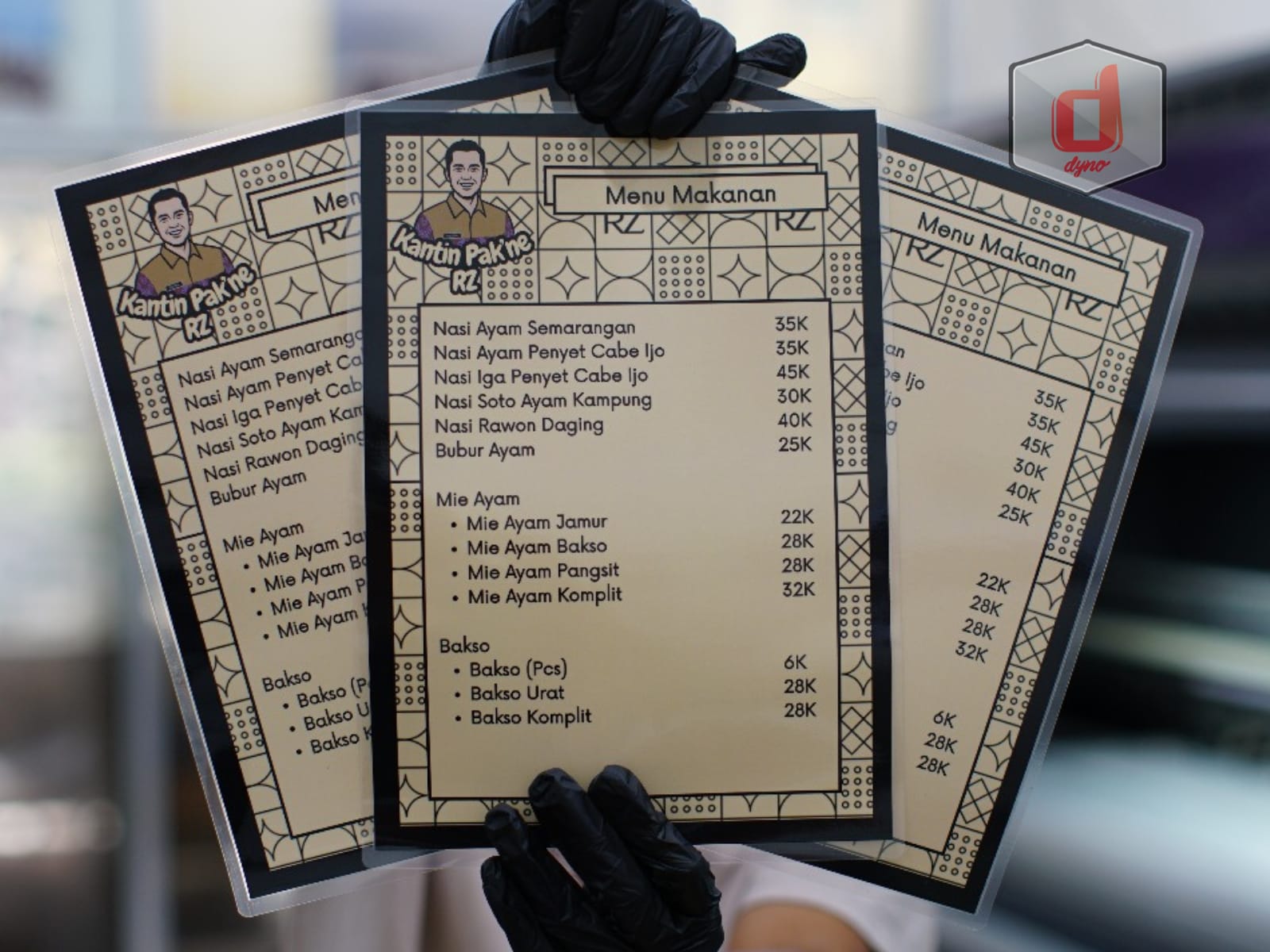 Cetak A3 Jakarta – Cocok untuk Poster, Menu hingga Display