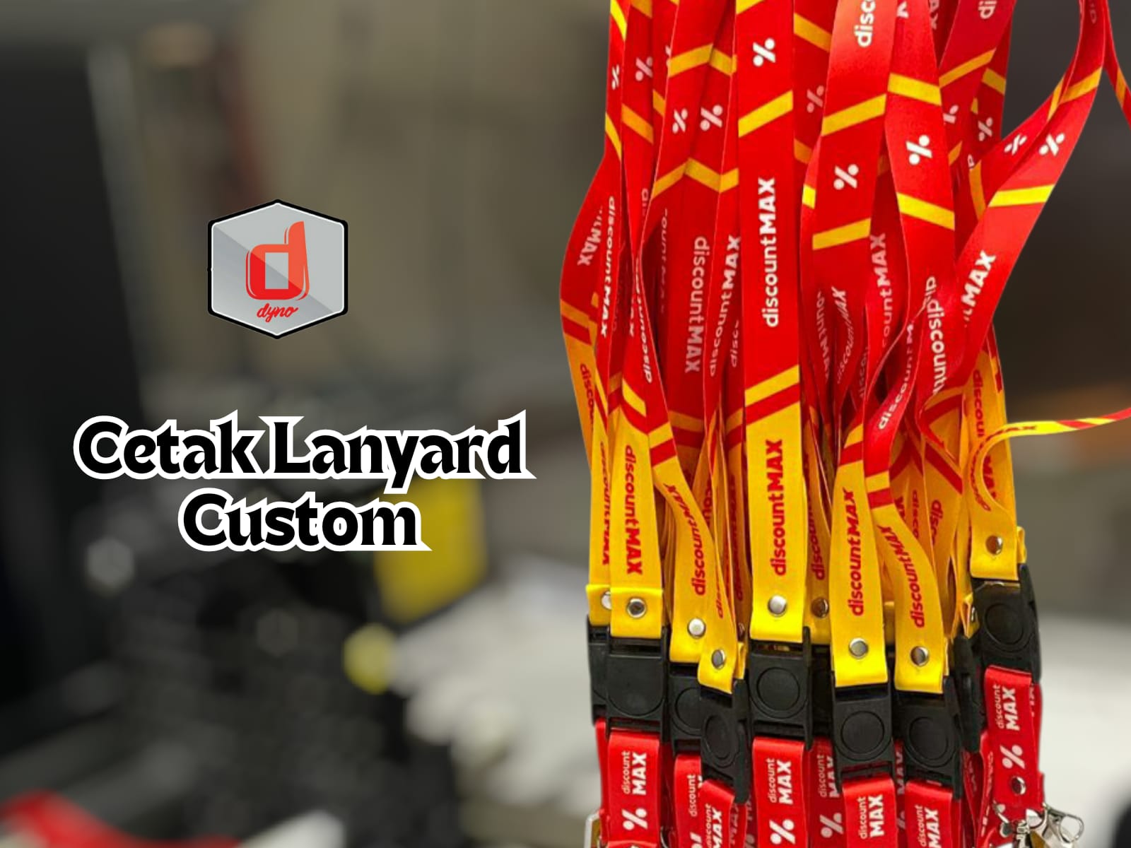 Cetak Lanyard Custom untuk Event, Kantor, dan Komunitas
