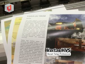 kertas hvs