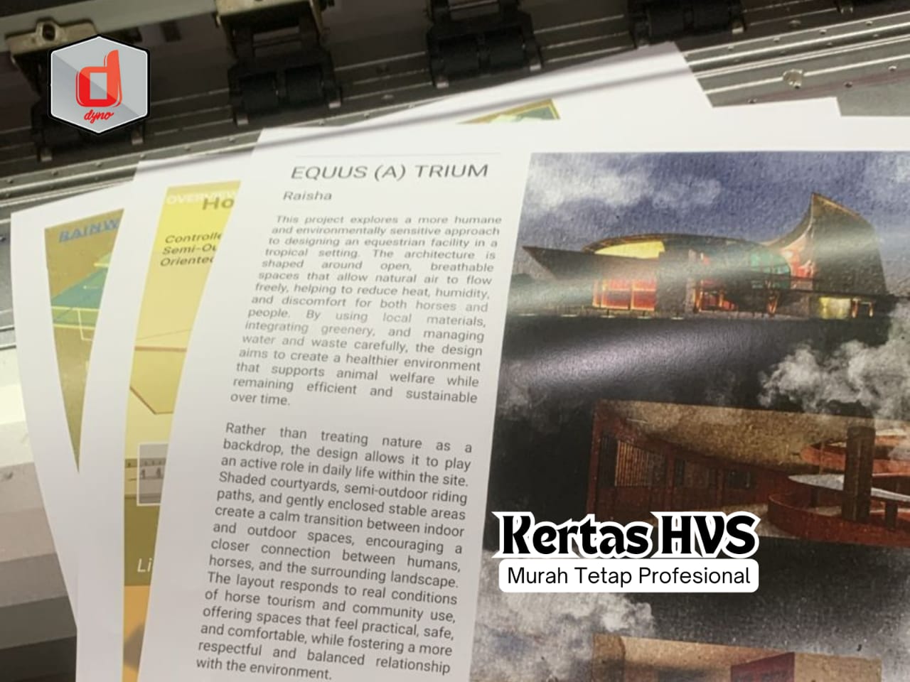 Cetak HVS di Dyno Printing: Dokumen, Buku, hingga Media Promosi