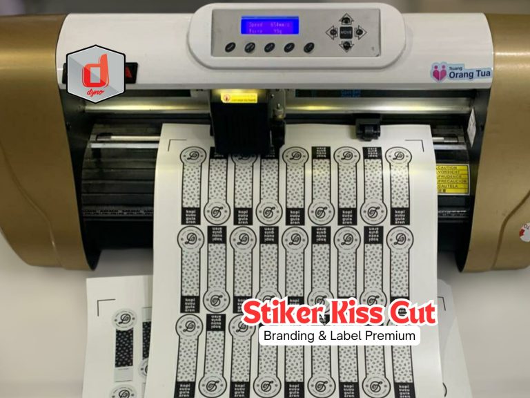 stiker kiss cut