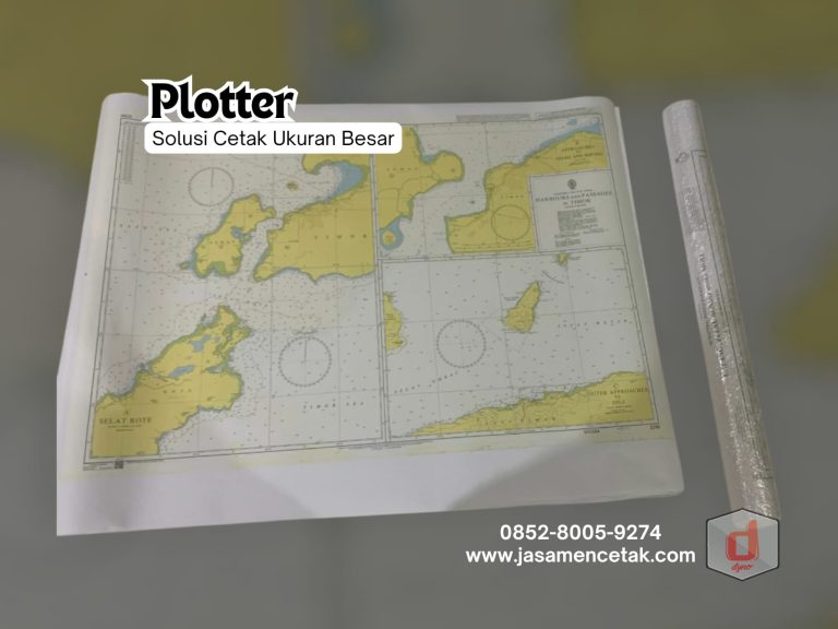 cetak plotter
