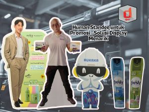 Human standee